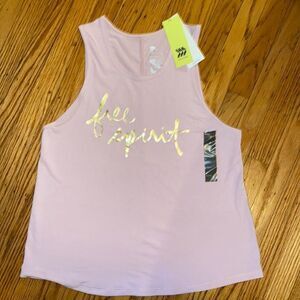ALL In Motion Size Small Lilac Free Spirit Tank nwt